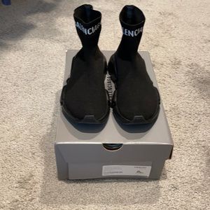 Balenciaga Speed Knitted Sneakers